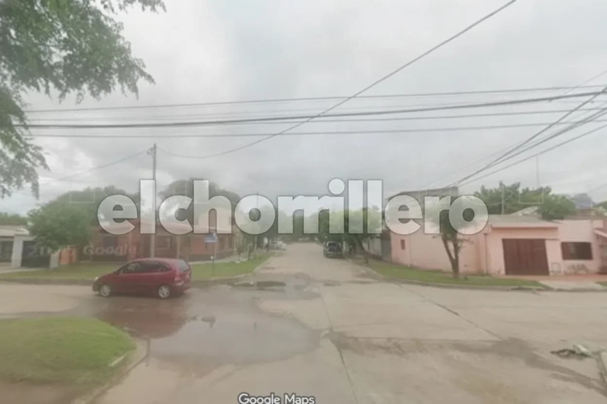 La esquina de Curuchot y Bolivia donde este domingo se produjo el accidente.