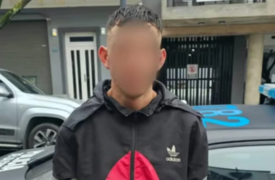 Detenido.