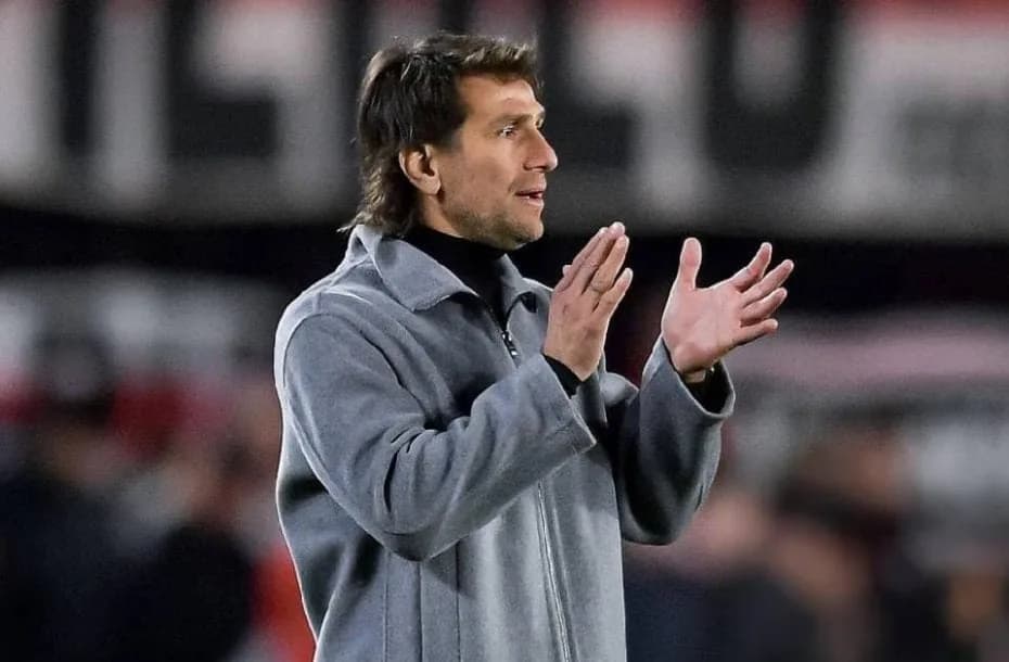 Leo Ponzio tras el empate de River ante Sarmiento: “Tenemos cuatro finales”.