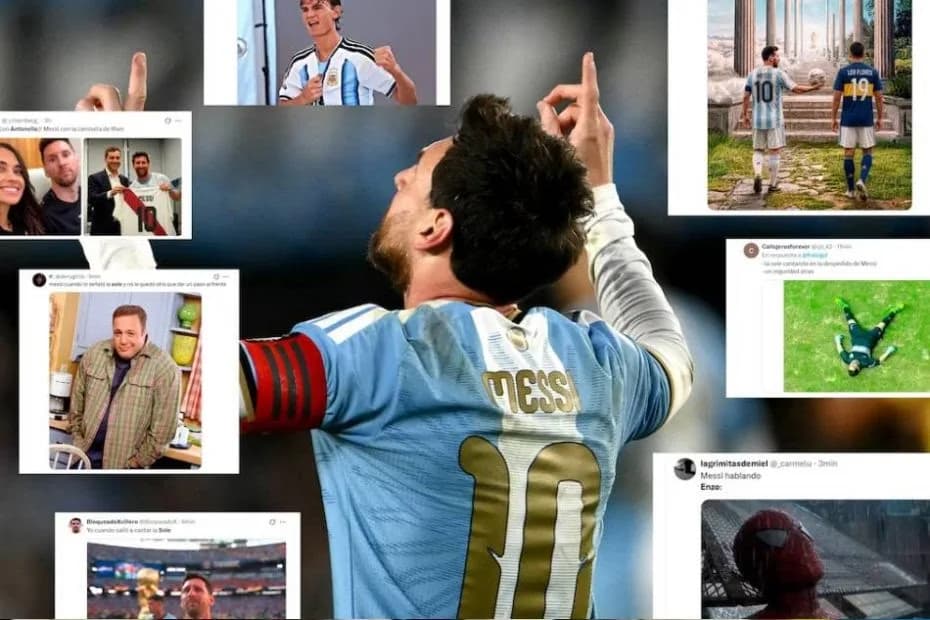 Los memes que dejó la despedida de Messi de la selección argentina: La Sole, el Papu Gómez y el show de drones, los elegidos.