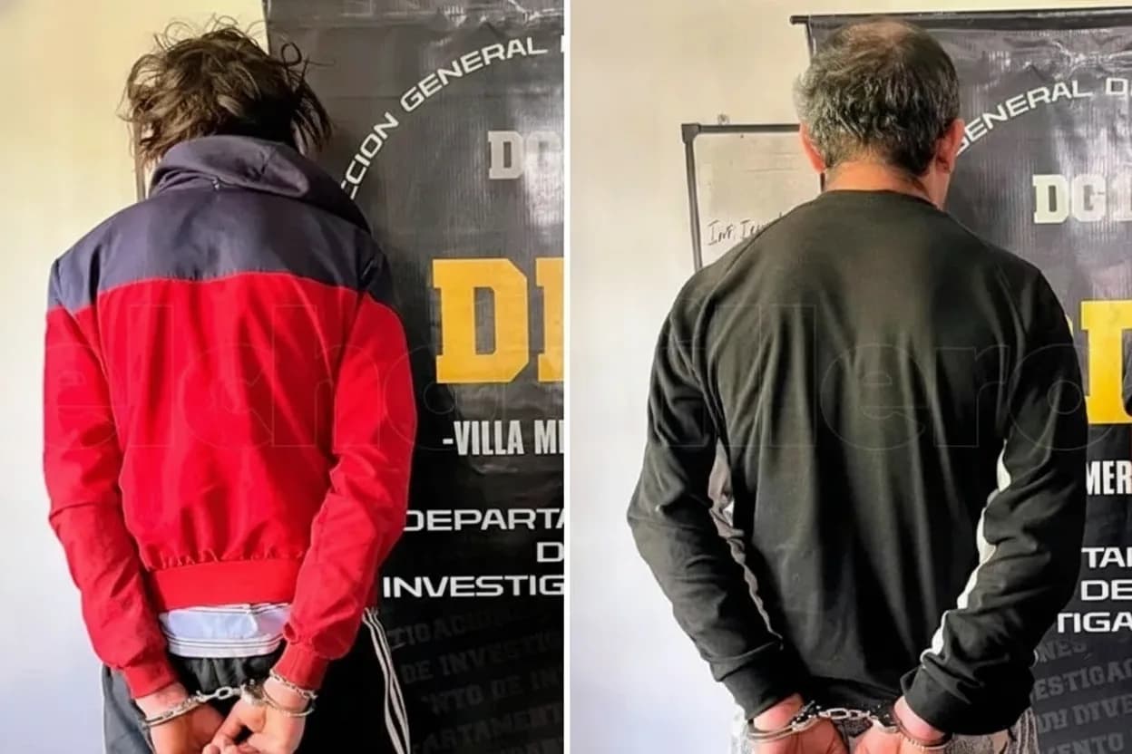 Los dos detenidos son sospechosos del robo.