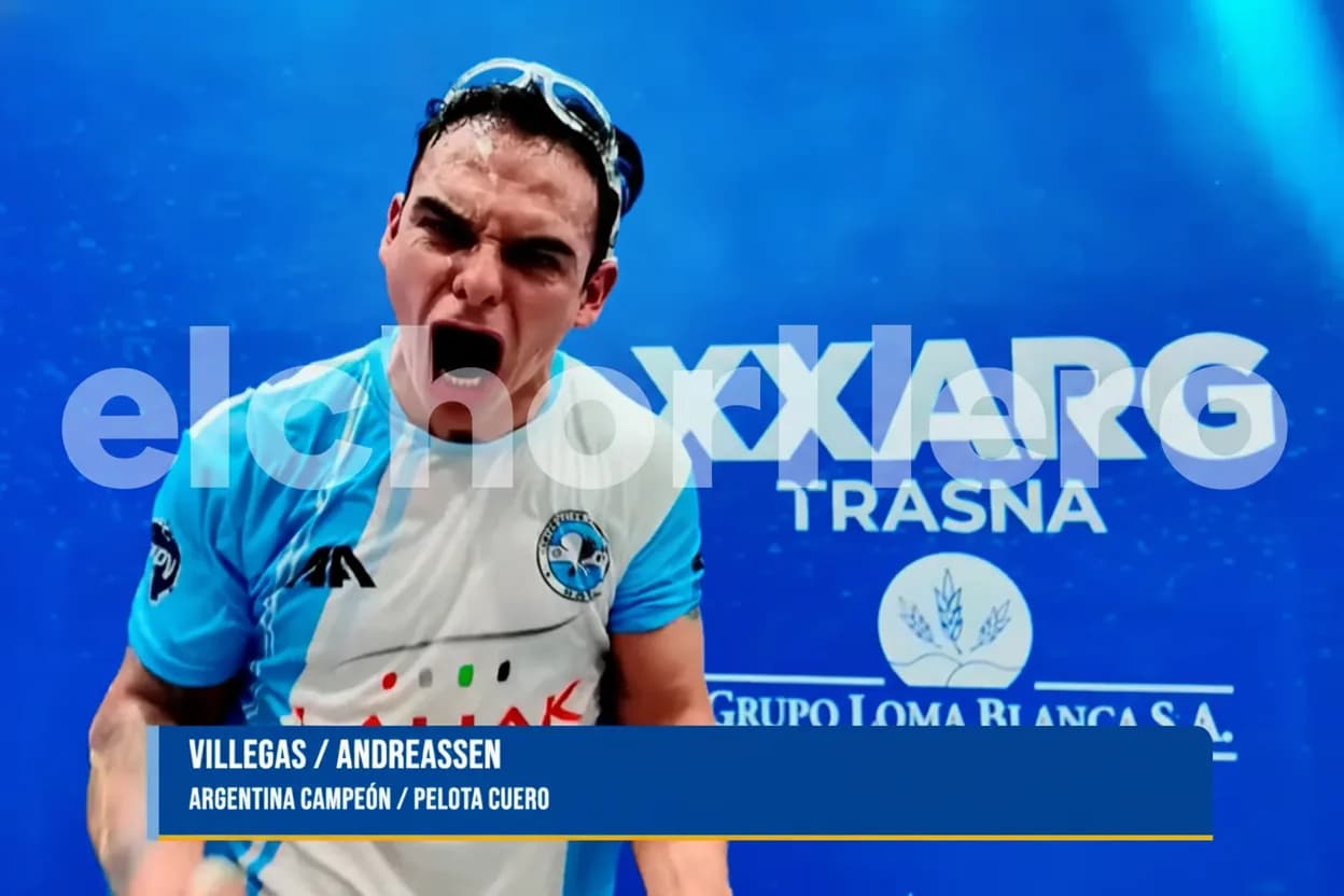 Alfredo “Puly” Villegas alcanzó la gloria mundial en la especialidad de pelota de cuero