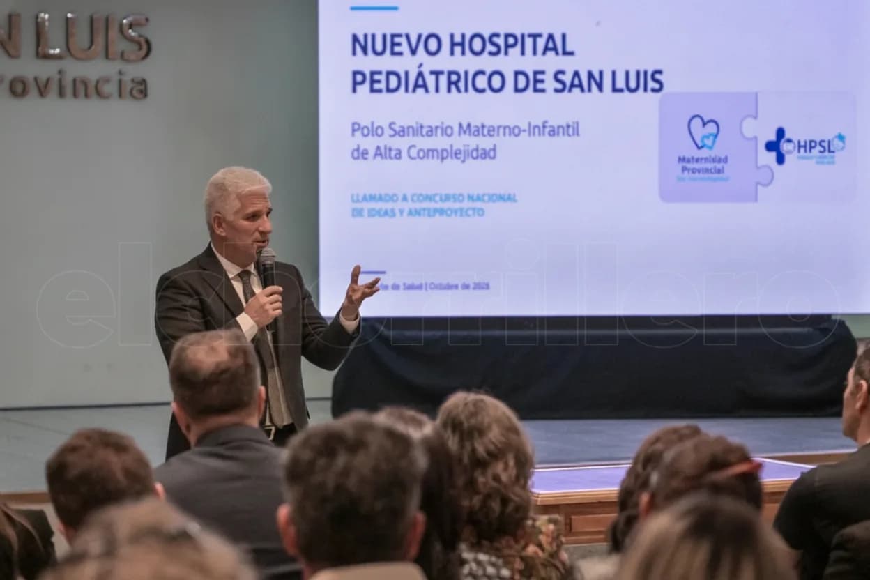 El gobernador Claudio Poggi firmó el decreto de llamado al concurso nacional de ideas y anteproyectos para la construcción del centro médico, que se prevé será de referencia en la región.