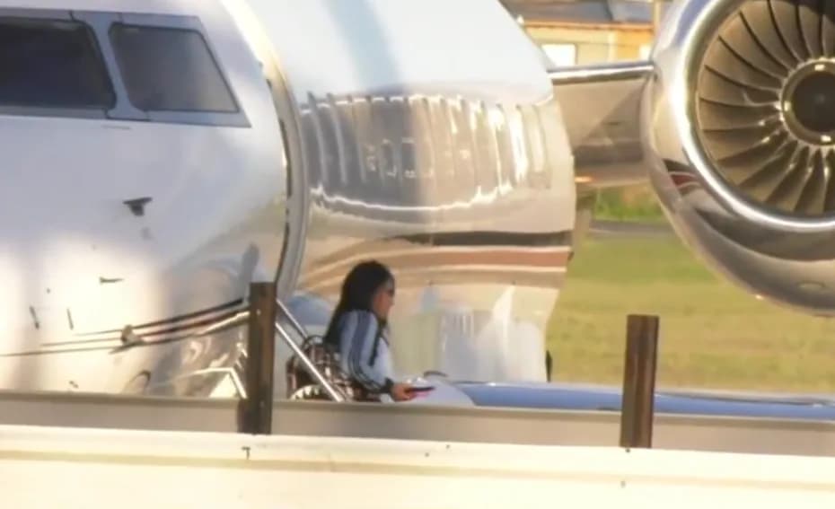 Lionel Messi llegó a la Argentina.