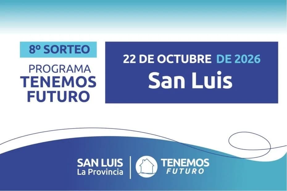 Los resultados del sorteo de viviendas en la ciudad de San Luis.