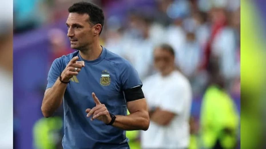 Scaloni incluye a dos jugadores casi inéditos en el once titular.