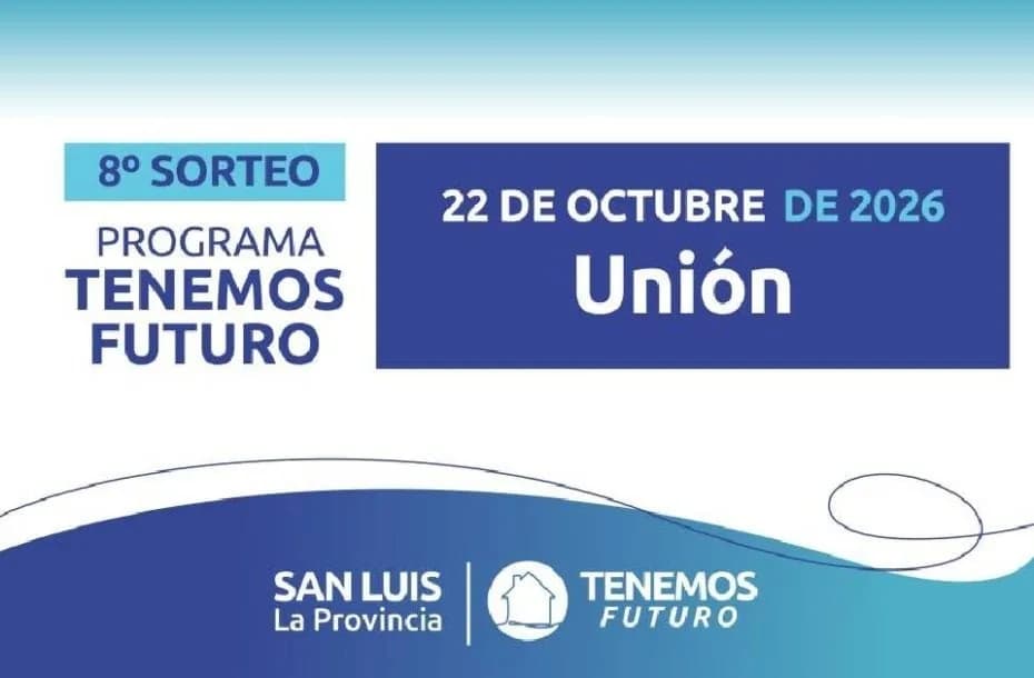 Los resultados del sorteo de viviendas en Unión.