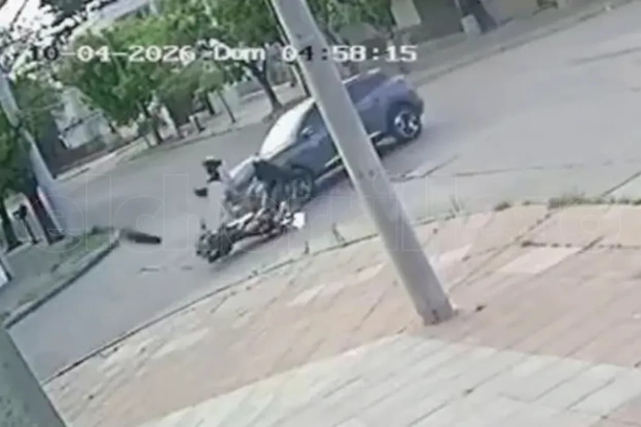 Villa Mercedes: intensifican la búsqueda del automovilista que huyó tras chocar a un motociclista