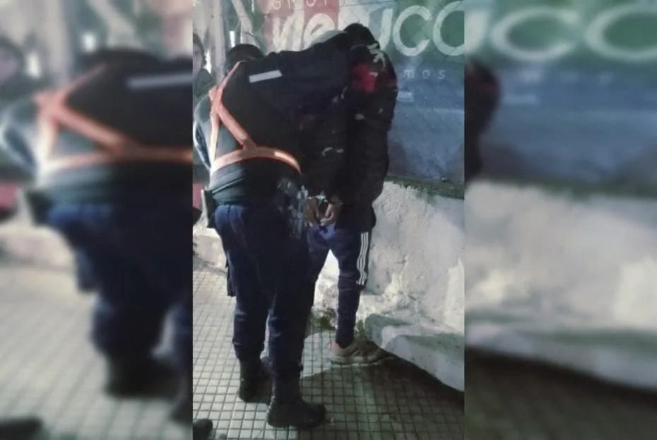 San Luis: demoraron a un hombre buscado por robo agravado.