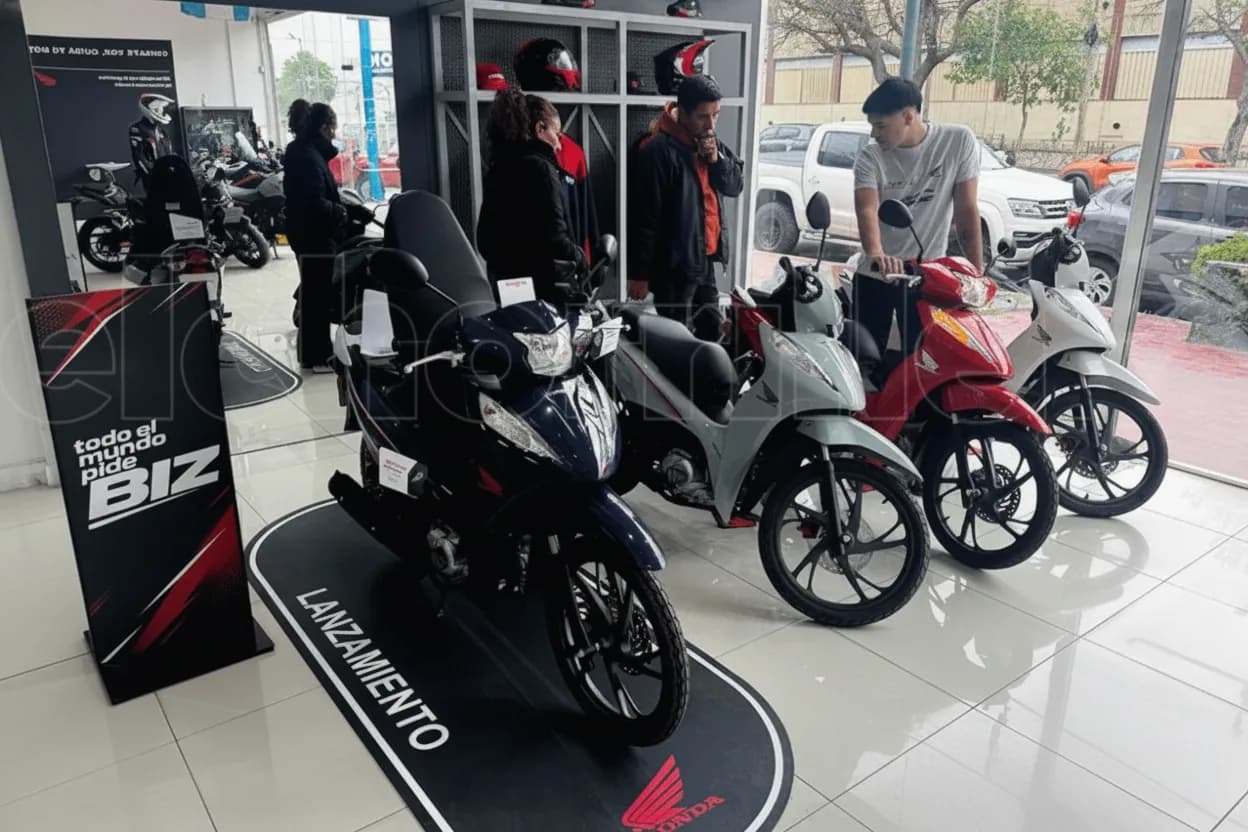 Grupo París Honda presentó la nueva Biz 110 y realizó una jornada de test drive.
