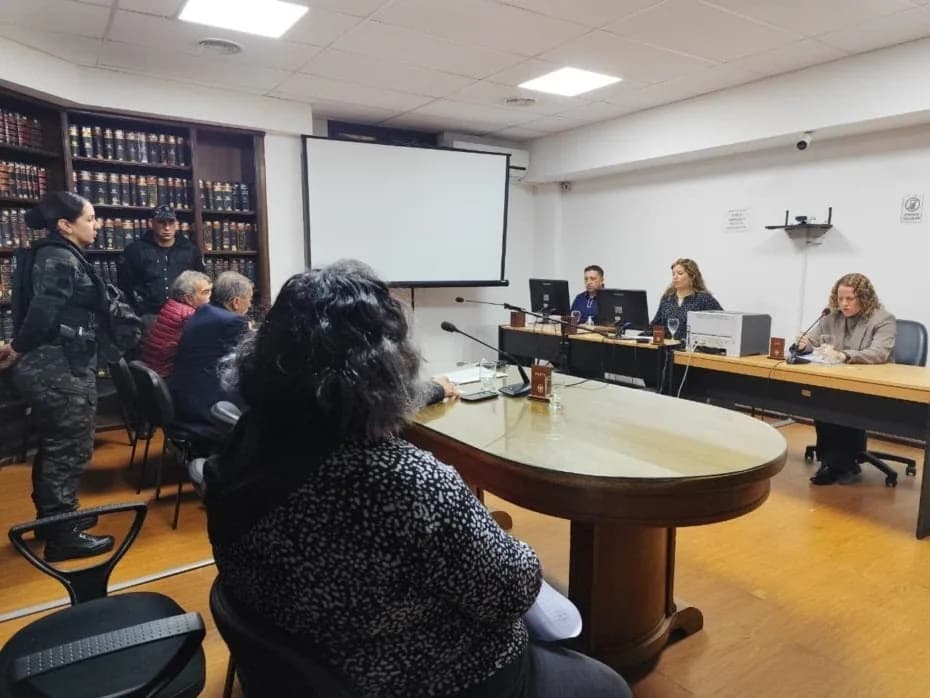 La audiencia de juicio abreviado.