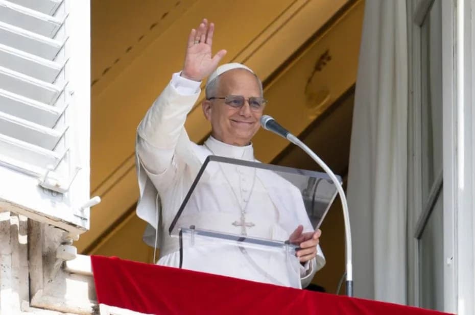 El papa León XIV.