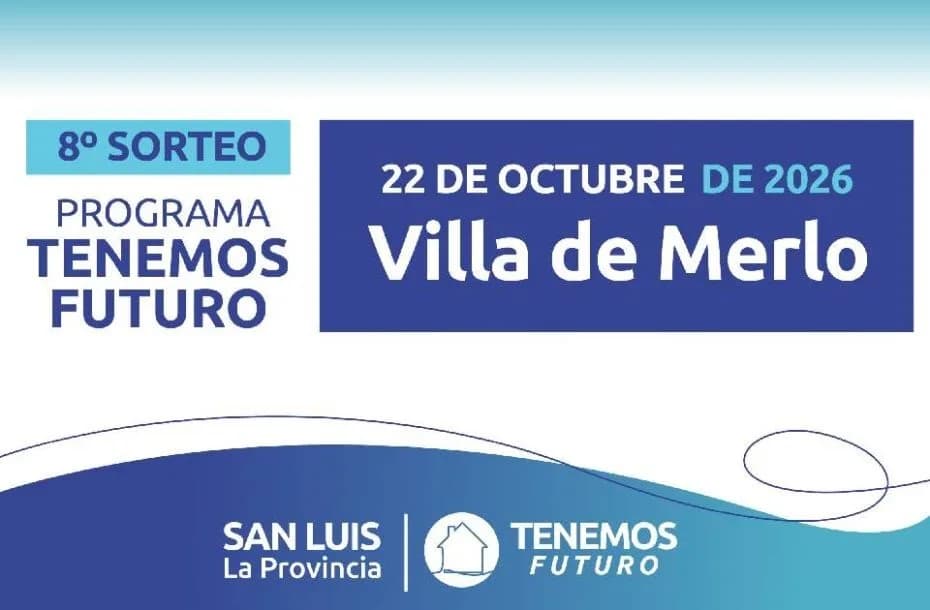 Los resultados del sorteo en Merlo