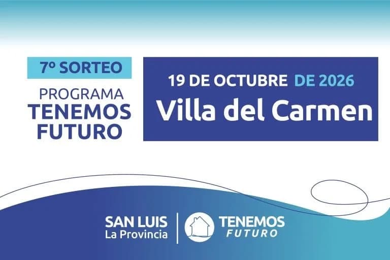 Los resultados del nuevo sorteo de “Tenemos Futuro” en Villa del Carmen.