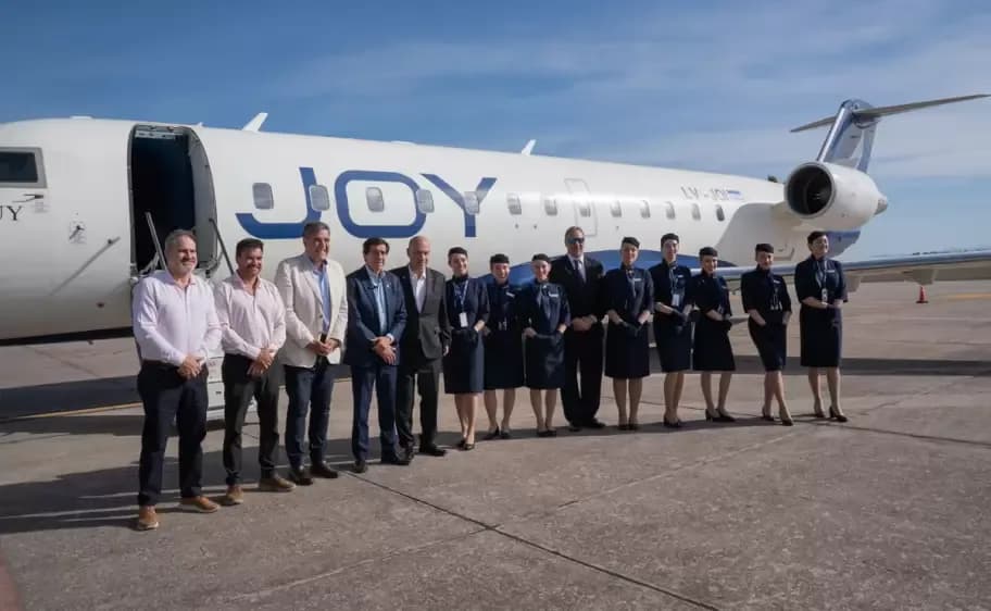 Presentaron en Jujuy la nueva aerolínea que sumará vuelos diarios a Buenos Aires y Córdoba.