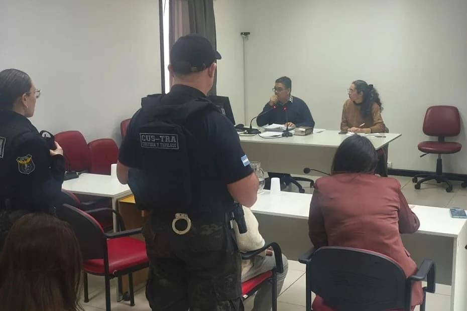 Este viernes se realizó la audiencia de control de acusación en Villa Mercedes.