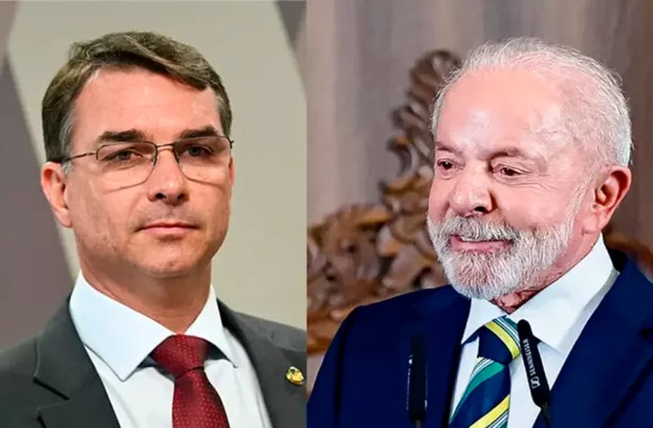 Una encuesta reduce la diferencia entre Flávio Bolsonaro y Lula.