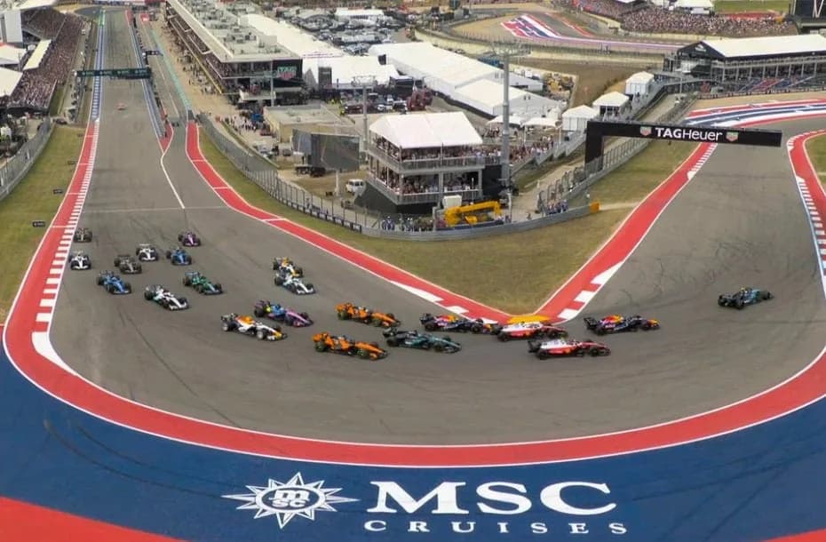 Kimi Antonelli triunfa en Austin y queda a un paso del campeonato; jornada para el olvido de Franco Colapinto