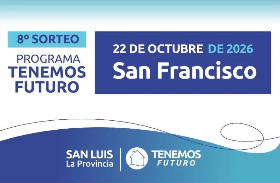 Los resultados del sorteo en San Francisco del Monte de Oro
