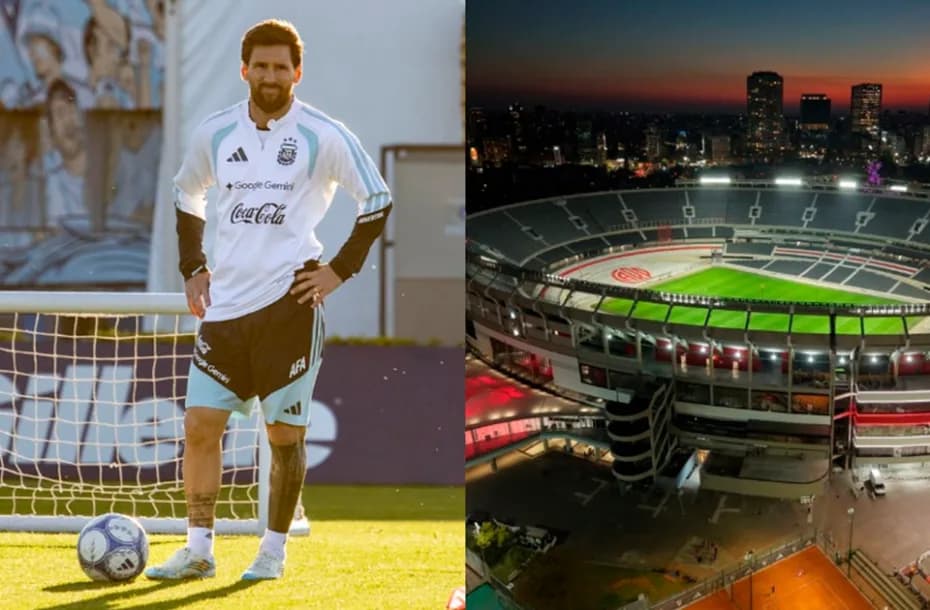 El emotivo detalle que tendrá el Monumental para homenajear a Messi en su despedida con la Selección argentina.