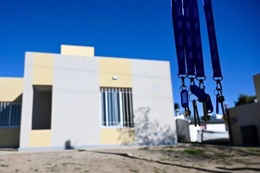 Se realizó un nuevo sorteo de viviendas.