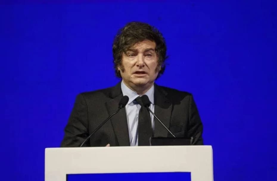 El presidente Javier Milei.