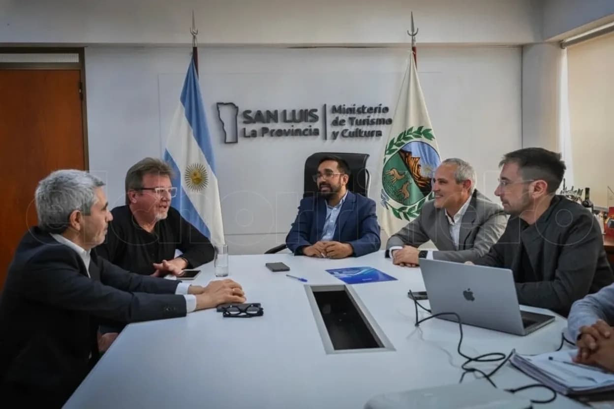 El Chorrillero presentó La Escapada al Ministerio de Turismo y Cultura.