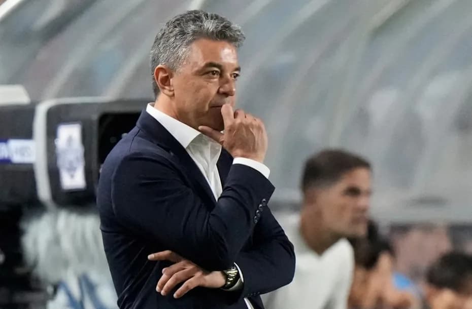 Marcelo Gallardo.